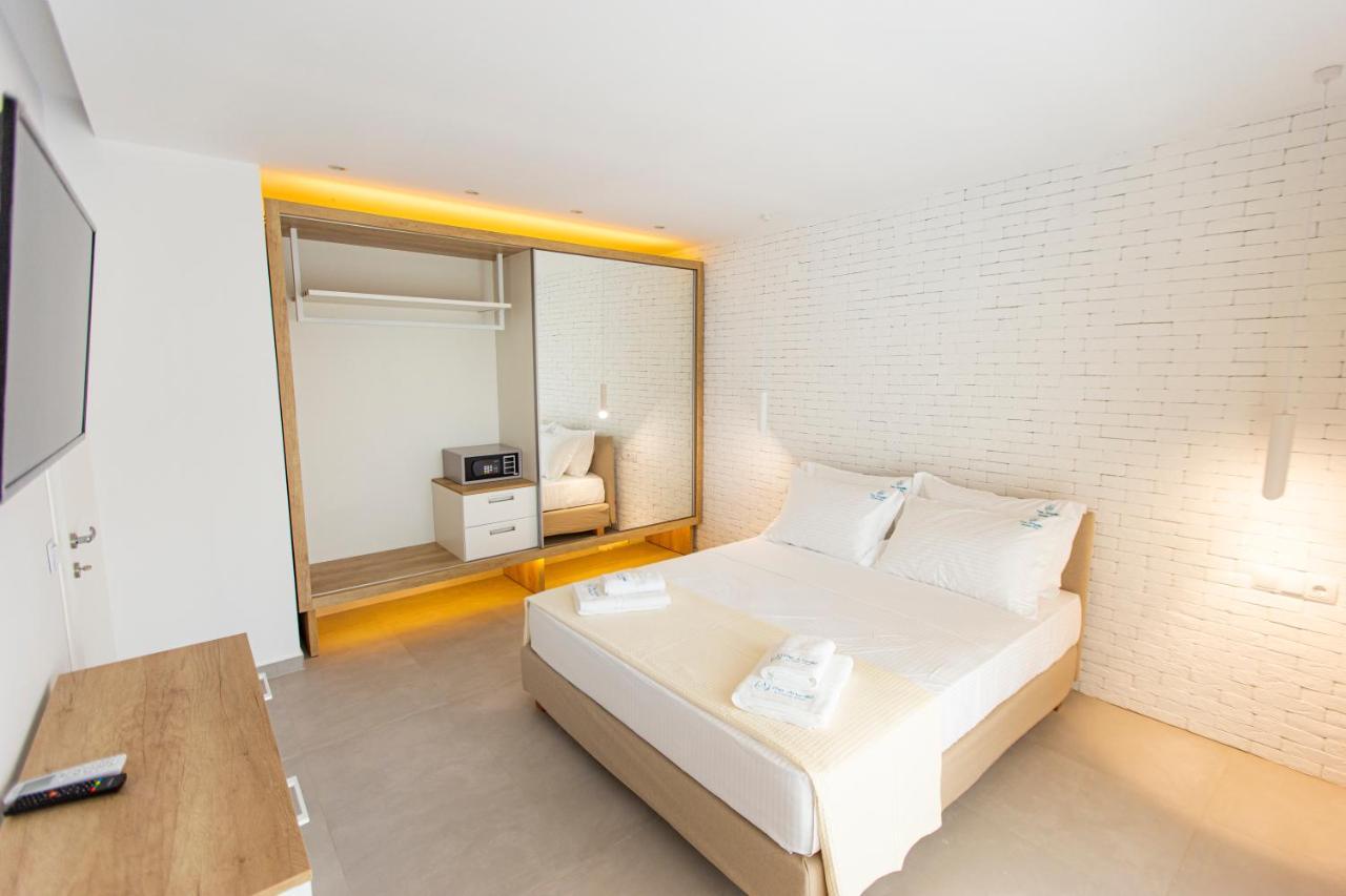 The Angeliki Boutique Hotel Skala Rachoni  エクステリア 写真