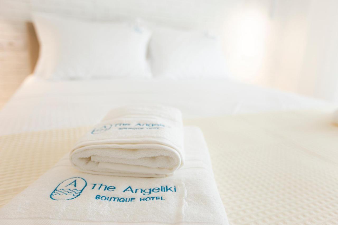 The Angeliki Boutique Hotel Skala Rachoni  エクステリア 写真
