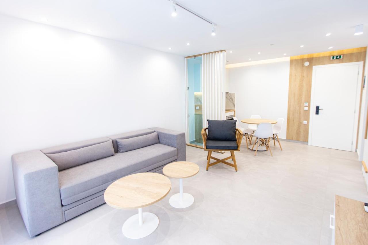 The Angeliki Boutique Hotel Skala Rachoni  エクステリア 写真