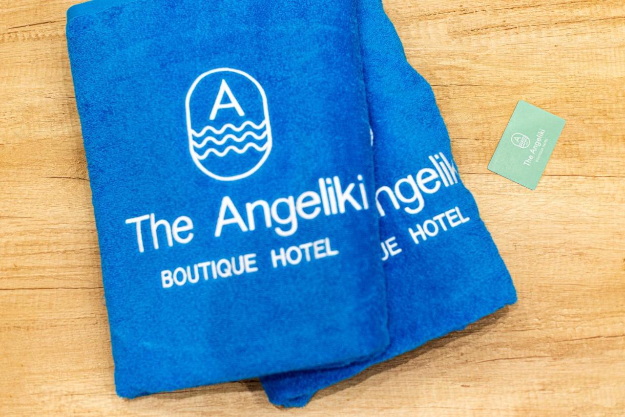 The Angeliki Boutique Hotel Skala Rachoni  エクステリア 写真