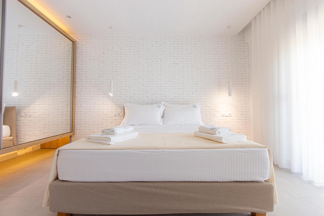 The Angeliki Boutique Hotel Skala Rachoni  エクステリア 写真