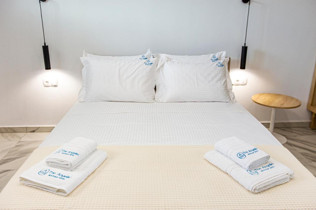 The Angeliki Boutique Hotel Skala Rachoni  エクステリア 写真
