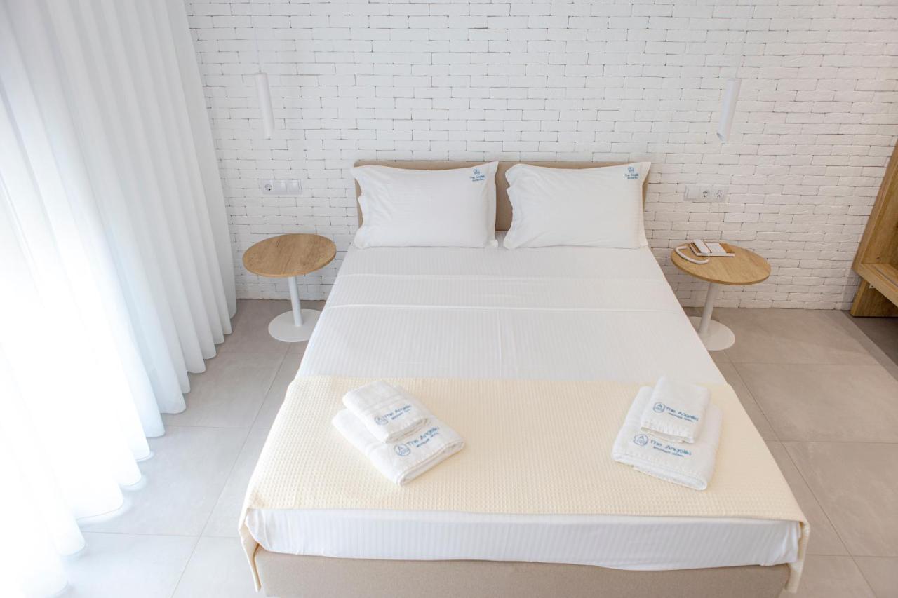 The Angeliki Boutique Hotel Skala Rachoni  エクステリア 写真