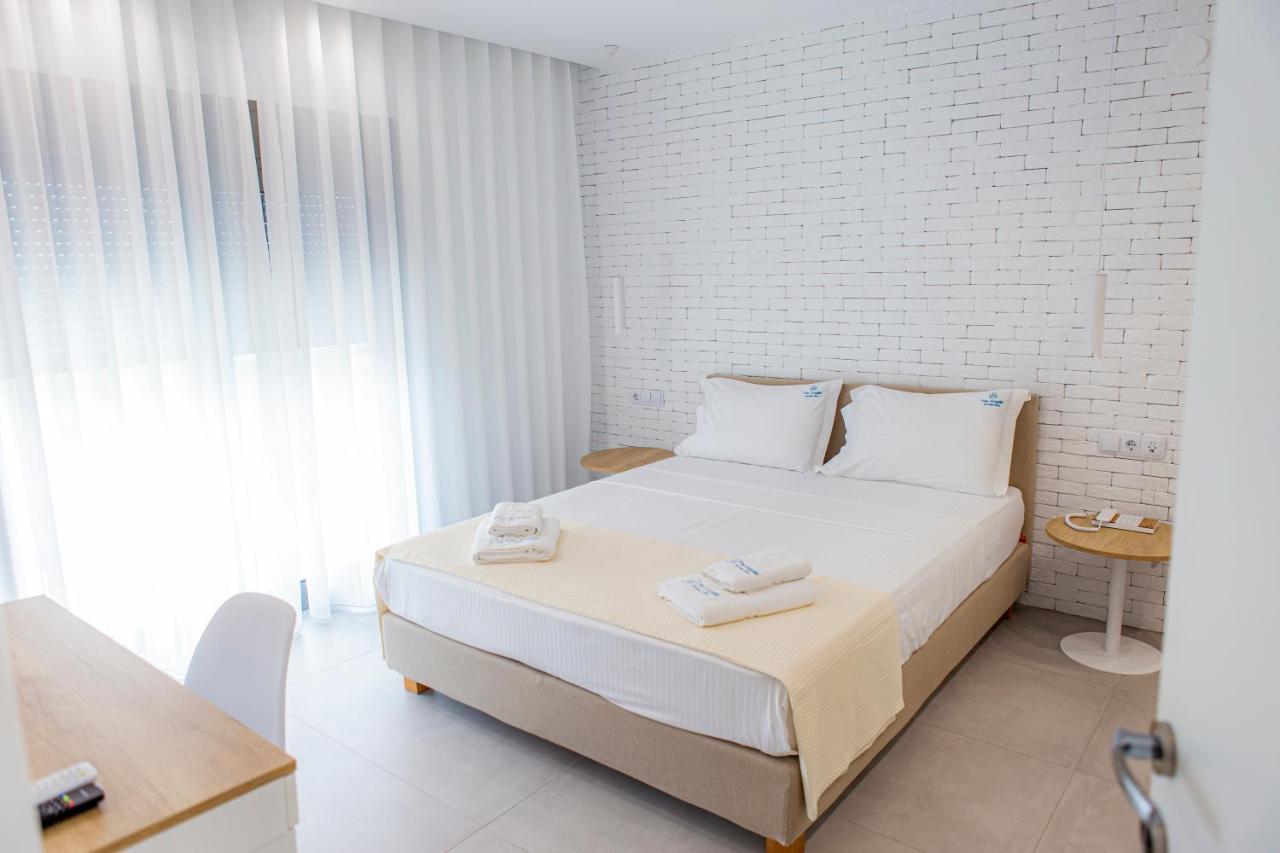 The Angeliki Boutique Hotel Skala Rachoni  エクステリア 写真