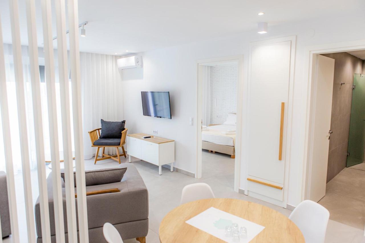 The Angeliki Boutique Hotel Skala Rachoni  エクステリア 写真