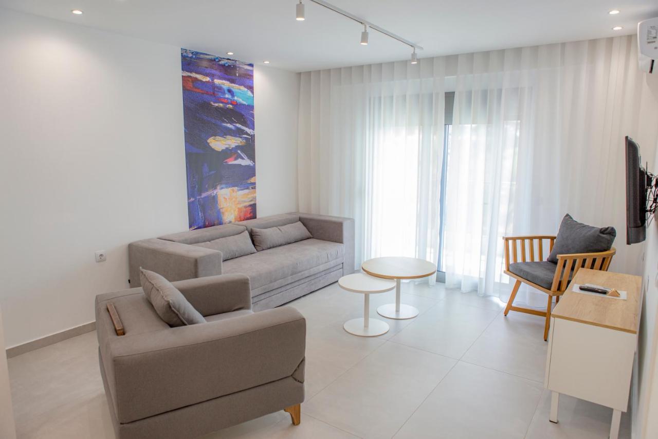 The Angeliki Boutique Hotel Skala Rachoni  エクステリア 写真