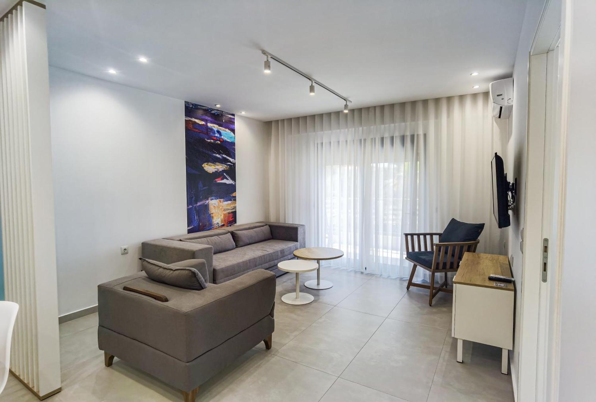 The Angeliki Boutique Hotel Skala Rachoni  部屋 写真
